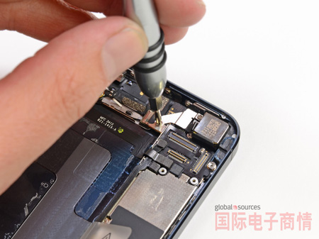 《國際電子商情》拆解iPhone5內無新面孔供應商，三星入冷宮