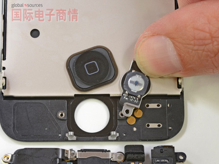 《國際電子商情》拆解iPhone5內無新面孔供應商，三星入冷宮