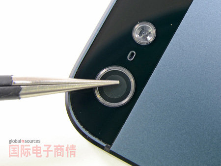 《國際電子商情》拆解iPhone5內無新面孔供應商，三星入冷宮